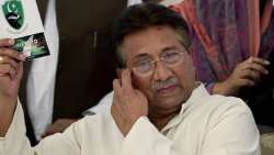 Musharraf hospitalised