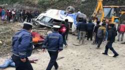 Nepal: 14 killed, 19 injured after bus accident in Sindhupalchok