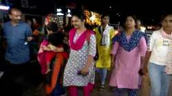 Hundreds of women participate in Night Walk