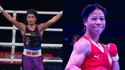 nikhat zareen, mary kom, olympic 2020, olympics