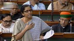 Loans given to Tom, Dick, Harry, Jija, Bhatija during UPA-II, says Nirmala Sitharaman 