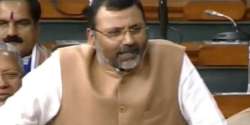 GDP should not be treated as Bible, Ramayan and Mahabharat, says BJP MP Nishikant Dubey 