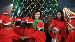 Nita Ambani celebrates Christmas with kids, inaugurates Jio Wonderland