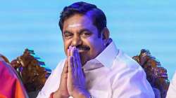 A file photo of??Tamil Nadu Chief Minister K Palaniswami