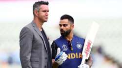 Kevin Pietersen with Virat Kohli