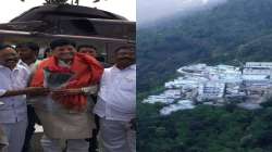 Railway Minister pays obeisance at Vaishno Devi shrine