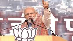 PM Modi plugs regularisation of colonies in Delhi at Ramlila Maidan rally