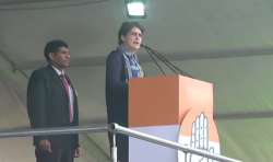 BJP has destroyed India's economy and GDP, says Priyanka Gandhi in 'Bharat Bachao' rally 