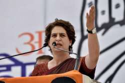 A file photo of Priyanka Gandhi