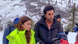 Ranbir Kapoor and Alia Bhatt