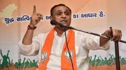 Congress behind violence during anti-CAA protest: CM Vijay Rupani