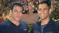 ms dhoni, salman khan, ms dhoni salman khan, ms dhoni team india, ms dhoni india