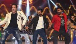 Ram Charan, Venkatesh Daggubati, Salman Khan 