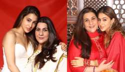 Sara Ali Khan, Amrita Singh