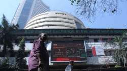 Sensex falls 65 points on global trade worries