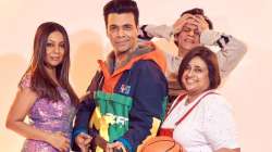 Karan Johar becomes Gauri Khan’s Rahul from Kuch Kuch Hota Hai