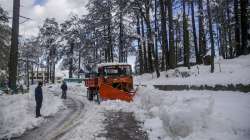 After snow-capped weekend, Shimla dips at zero degrees Celsius (Representational image)