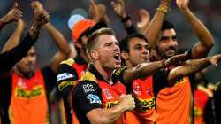 David Warner had led SRH to a title win in 2016