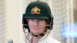 Steve Smith bats for Boxing Day Test against New Zealand at MCG