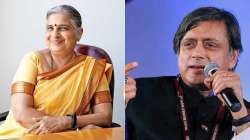 SUDHA MURTHY SHASHI THAROOR