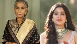 Surekha Sikri, Janhvi Kapoor