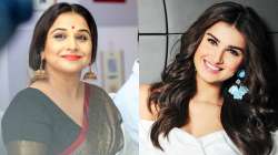 Tara Sutaria reminds Milan Luthria of Vidya Balan