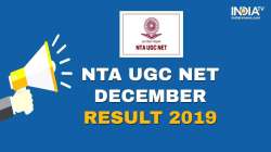 UGC NET December 2019 Result