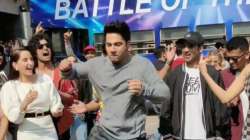 Varun Dhawan flaunts sassy moves on Muqabla remix song at Street Dancer 3D trailer launch