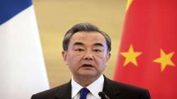 Chinese Foreign Minister Wang Yi 