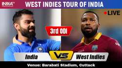 Live Streaming India vs West Indies, 3rd ODI: Watch IND vs WI Stream Live cricket match online on Ho