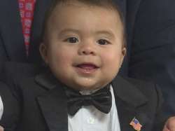 Seven-month-old boy youngest mayor in US