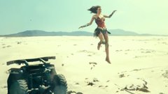 The film, by the looks of the trailer, chronicles Wonder Woman's journey in the 1980s -- at the late height of the Cold War.