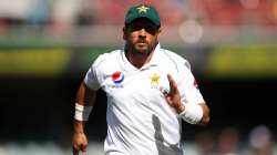 Unfortunate not to have played a single Test against India: Yasir Shah