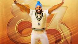 Ranveer Singh introduces Ammy Virk as 'Swingin Sardarji' Balwinder Singh Sandhu in '83 latest poster