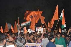 An ABVP rally (representative image)