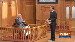 Kerala Governor Arif Mohammed Khan in Aap Ki Adalat with Rajat Sharma