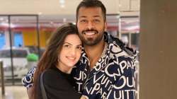 Hardik Pandya posts adorable picture with fiancé Natasa Stankovic