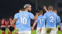 Premier League: Sergio Aguero grabs winner for Manchester City as Aymeric Laporte makes return