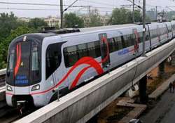 Delhi Metro's Airport Express line (Representational image)