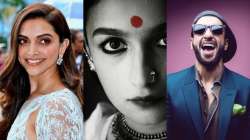 Alia Bhatt's Gangubai Kathiawadi look gets adorable reactions from Ranveer Singh, Deepika Padukone