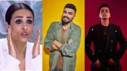 Arjun Kapoor has first blind date but not with Malaika Arora, thanks to Karan Johar's show 'What The