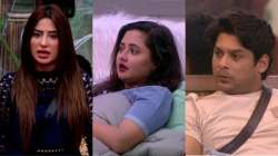 Bigg Boss 13: Rashami Desai's mother blasts Sidharth Shukla, Mahira Sharma's mom