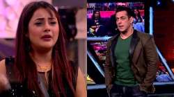 Bigg Boss 13 Weekend Ka Vaar LIVE Updates: Shehnaaz Gill gets a lesson for throwing tantrums at Salm