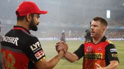 David Warner and Virat Kohli