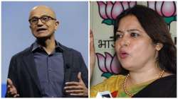 Meenakshi Lekhi hits out at Satya Nadella, says 'literate need to be educated'?