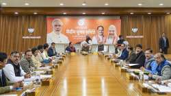 BJP CEC meet begins as PM Modi reaches party headquarters