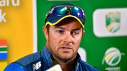 Coronavirus outbreak: Turn off phones during 'global lockdown', says Mark Boucher