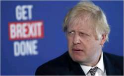 UK Prime Minister Boris Johnson 