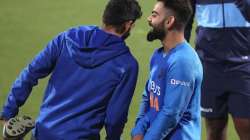 Jasprit Bumrah and Virat Kohli