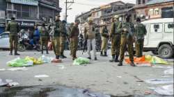 J&K: CRPF party treks 12 km to provide assistance to family stranded on highway